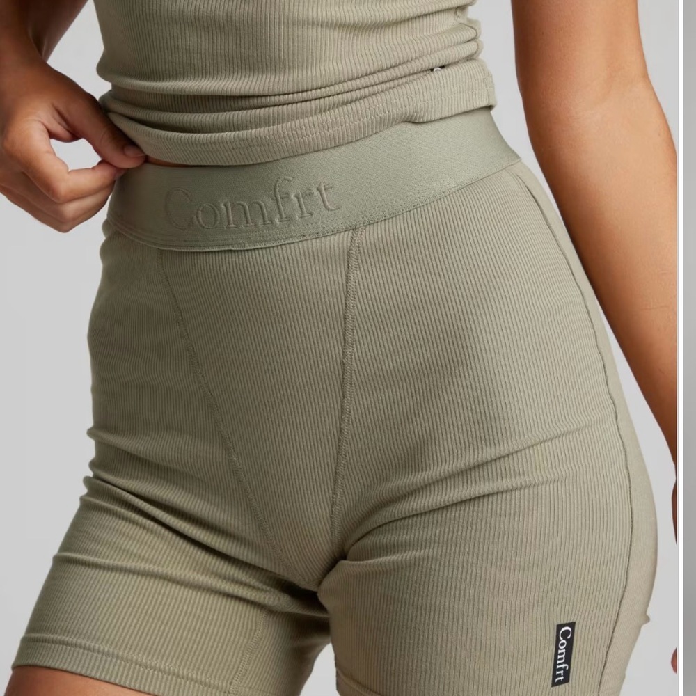 Comfrt Women’s Rib Contour Boxers - Picture 8 of 10